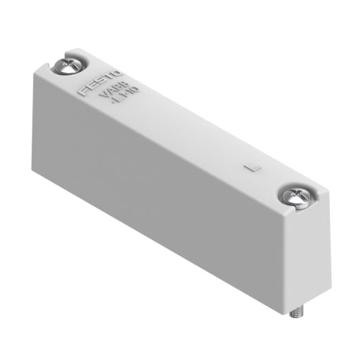 费斯托/FESTO VUVG系列电磁阀空位盖板，VABB-L1-10-S，566462 售卖规格：1个
