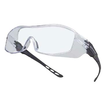 代尔塔/DELTAPLUS 访客眼镜，101156 外框眼镜 KEKLA 参观眼镜 防刮擦 透明镜片 售卖规格：1副