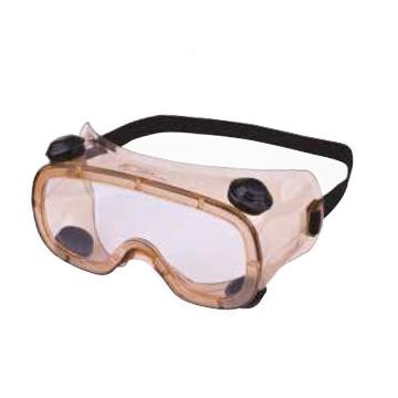 代尔塔/DELTAPLUS 防化护目镜，101100 RUIZ1 ACETATE 防化加强 透明镜片 售卖规格：1副