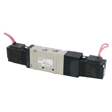 SMC 5通先导式电磁阀，VFS2320-5GB-02 售卖规格：1个