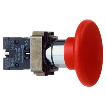 施耐德电气 XB2 复位按钮头（Φ60蘑菇头），ZB2BR4C 售卖规格：1个
