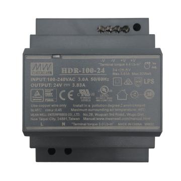 明纬 开关电源，HDR-100-24 售卖规格：1个