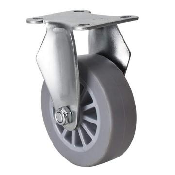 易得力 定向超级人造胶(TPE)脚轮，261025-2625-53 脚轮小型2.5寸30kg 售卖规格：1个