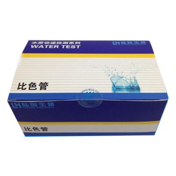 陆恒生物 水质检测铜比色管0.1-0.3-0.5-1-3-5mg/l，LH3019 售卖规格：50支/盒