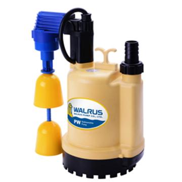 华乐士/WALRUS 高分子塑料潜水泵，PW100ARC 海水专用型，带浮筒液位开关，丝口，DN25 售卖规格：1台