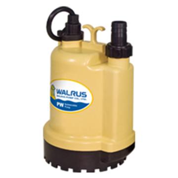 华乐士/WALRUS 高分子塑料潜水泵，PW100A 丝口，DN25 售卖规格：1台