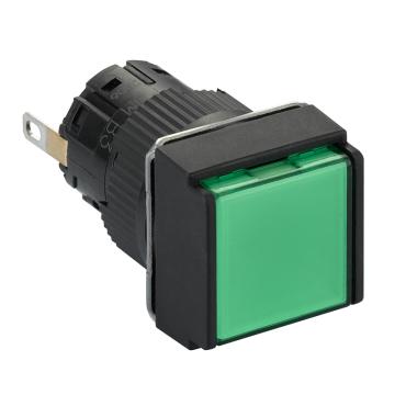 施耐德电气 指示灯，XB6ECV3BF 绿色 带24V LED 售卖规格：1个