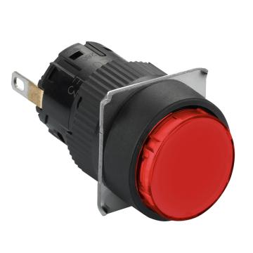 施耐德电气 指示灯，XB6EAV4BF 红色 带24V LED 售卖规格：1个