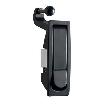 恒珠 平面锁，MS606-1-2，黑色 售卖规格：1把