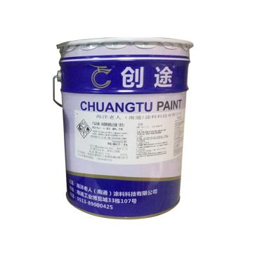 创途/CHUANGTU 道路划线反光漆，创途 ，黄色Y07，主漆20kg+反光基料5kg 售卖规格：25公斤/组