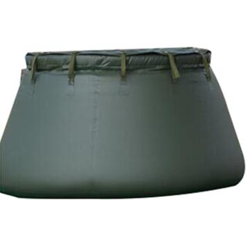 引江 软体PVC水罐，军绿色，容量：1L 售卖规格：1个