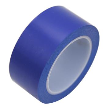 锦安行 地板警示划线胶带，50mm*33m，0.15mm厚，蓝色 售卖规格：1卷