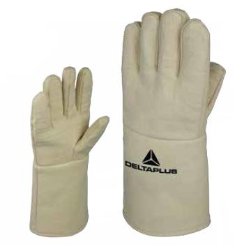 代尔塔/DELTAPLUS 隔热手套，203002-10 TERK500 500度防高温，防切割，1副 售卖规格：1副