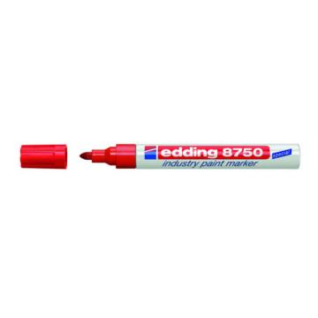 edding 金属油漆笔，EDDING8750 红色 售卖规格：1支