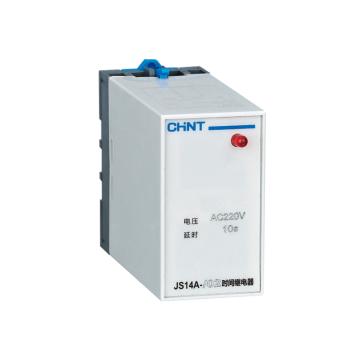 正泰/CHINT JS14A系列时间继电器，JS14A-D/00 60s AC110V 售卖规格：1个