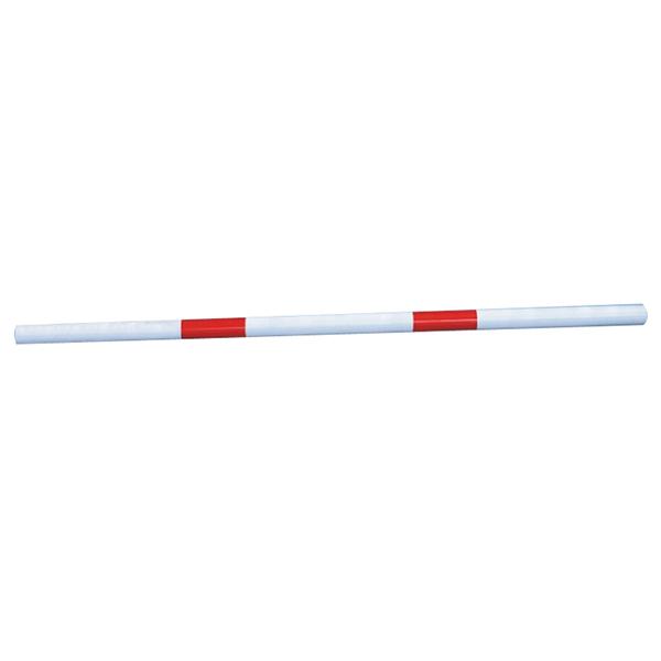 帛拉 全新料隔离墩连接杆，套装包含2根杆子，杆长2米，红白色 售卖规格：1套