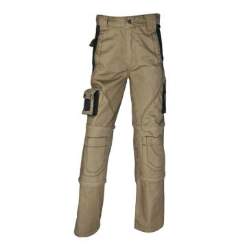 代尔塔/DELTAPLUS 多功能裤，405333-L MSPAN 马克系列 长裤7分裤短裤三合一 米色 售卖规格：1件