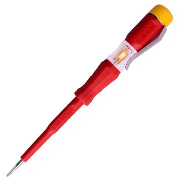 罗宾汉 测电笔，ABS包胶，3.0mm，RVT-211，验电笔 电工螺丝刀 电工笔 试电笔