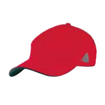 代尔塔DELTAPLUS 棒球帽，405100-RO，VERONA 马克2系列 经典棒球帽 红色