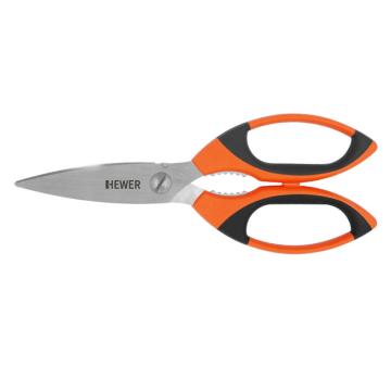 HEWER MultiCUT 多功能食品级安全剪刀带1.0mm齒狀刀刃，HS-5651 售卖规格：1把