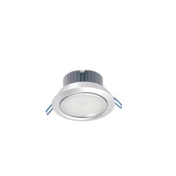 翰明光族 LED筒灯，GNLC9128-12W白光6000K嵌入式 开孔尺寸120mm，单位：个