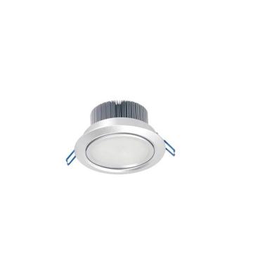 翰明光族 LED筒灯，GNLC9128-9W白光6000K嵌入式 开孔尺寸90mm，单位：个