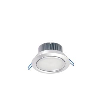 翰明光族 LED筒灯，GNLC9128-7W白光6000K嵌入式 开孔尺寸90mm，单位：个