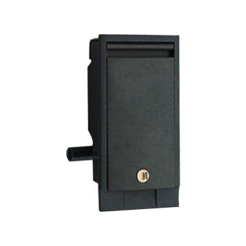 恒珠 面板锁，箱变锁，MSH-01，黑色 售卖规格：1把