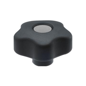 伊莉莎+冈特 凸轮旋钮，黑色氧化处理钢毂普通盲孔带毂帽，灰色VCT.63 A-12-C3 售卖规格：1个