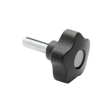 伊莉莎+冈特 凸轮旋钮，镀锌钢螺杆带毂帽，灰色VCT.32 p-M5x20-C3 售卖规格：1个