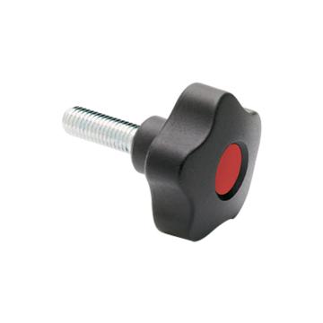 伊莉莎+冈特 凸轮旋钮，镀锌钢螺杆带毂帽，红色VCT.32 p-M6x30-C6 售卖规格：1个
