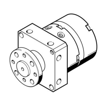 费斯托/FESTO 直线摆动组合气缸DSM系列，DSM-8-180-P-FF-FW，185938 售卖规格：1个