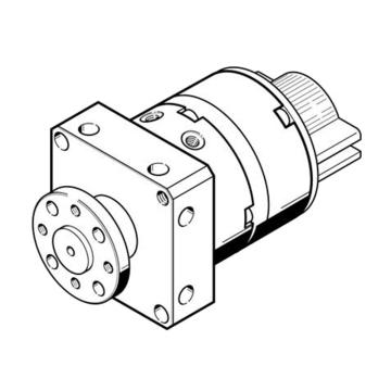 费斯托/FESTO 直线摆动组合气缸DSM系列，DSM-10-240-P-A-FF-FW，185947 售卖规格：1个