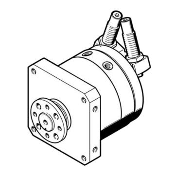 费斯托/FESTO 直线摆动组合气缸DSM系列，DSM-T-63-270-CC-FW-A-B，1145119 售卖规格：1个