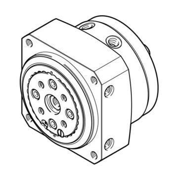 费斯托/FESTO 直线摆动组合气缸DSM系列，DSM-63-270-HD-A-B，1369115 售卖规格：1个