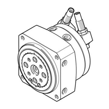 费斯托/FESTO 直线摆动组合气缸DSM系列，DSM-63-270-CC-HD-A-B，1369127 售卖规格：1个