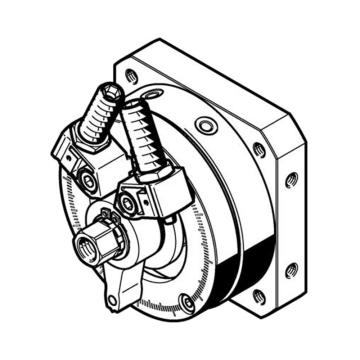 费斯托/FESTO 直线摆动组合气缸DSM系列，DSM-40-270-P1-FW-A-B，566212 售卖规格：1个