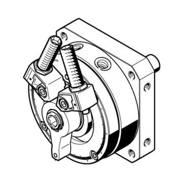 费斯托/FESTO 直线摆动组合气缸DSM系列，DSM-40-270-P1-A-B，566211 售卖规格：1个