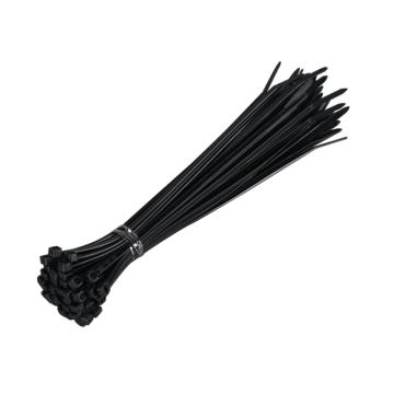 Raxwell 自锁式扎带，RECT0019 4*200mm 黑色 售卖规格：500根/包