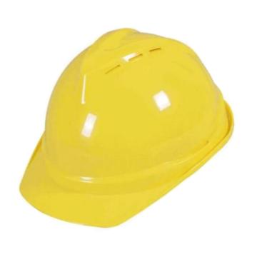 日月星 安全帽，SD-98-黄 V型，带透气孔，ABS 售卖规格：1顶