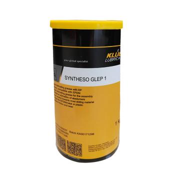 克鲁勃/KLUBER 极压橡胶兼容多用途润滑脂，Syntheso Glep 1 1KG/支 售卖规格：1支