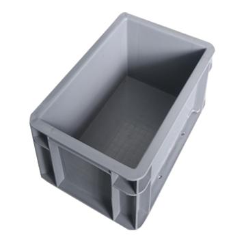 STORAGEMAID EU可堆叠式物流箱，EU4328 全新料，外尺寸(mm):400×300×280，灰色，容积(L):26.1 售卖规格：1个
