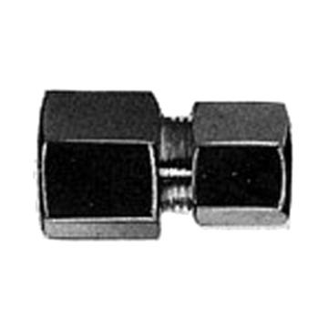 SMC 卡套式管接头，DHF06-02 直通内螺纹 售卖规格：1个