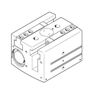 费斯托/FESTO 平行气爪HGPL系列，HGPL-63-60-A-B，3361492 售卖规格：1个