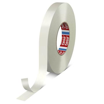 德莎/tesa 白色自粘性双面薄膜胶带，tesa-64993，宽度:100mm 长度:150m 售卖规格：1卷