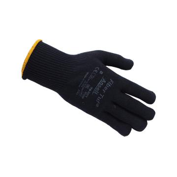 安思尔/Ansell 掌部PVC点塑手套，76-501-8 FiberTuf系列，舒适耐用型，1副 售卖规格：12副/打