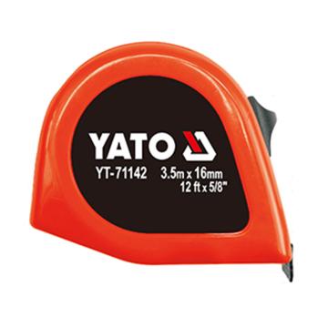 易尔拓/YATO 公英制卷尺，YT-71141 3m×16mm-10ft /5/8'' 售卖规格：1把