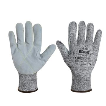 安思尔/Ansell 5级防割手套，48-703-9 Edge系列，掌部皮垫，1副 售卖规格：1副