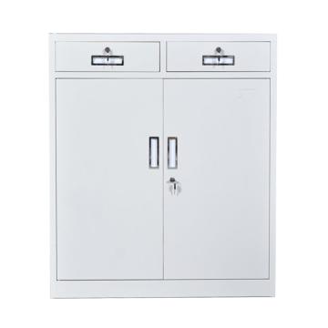 功成狮 二斗下节柜，GUFD0570 900*850*390 钢板厚度0.6mm 售卖规格：1个