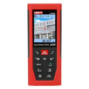 优利德/UNI-T 200米激光测距仪，UT398A 售卖规格：1台